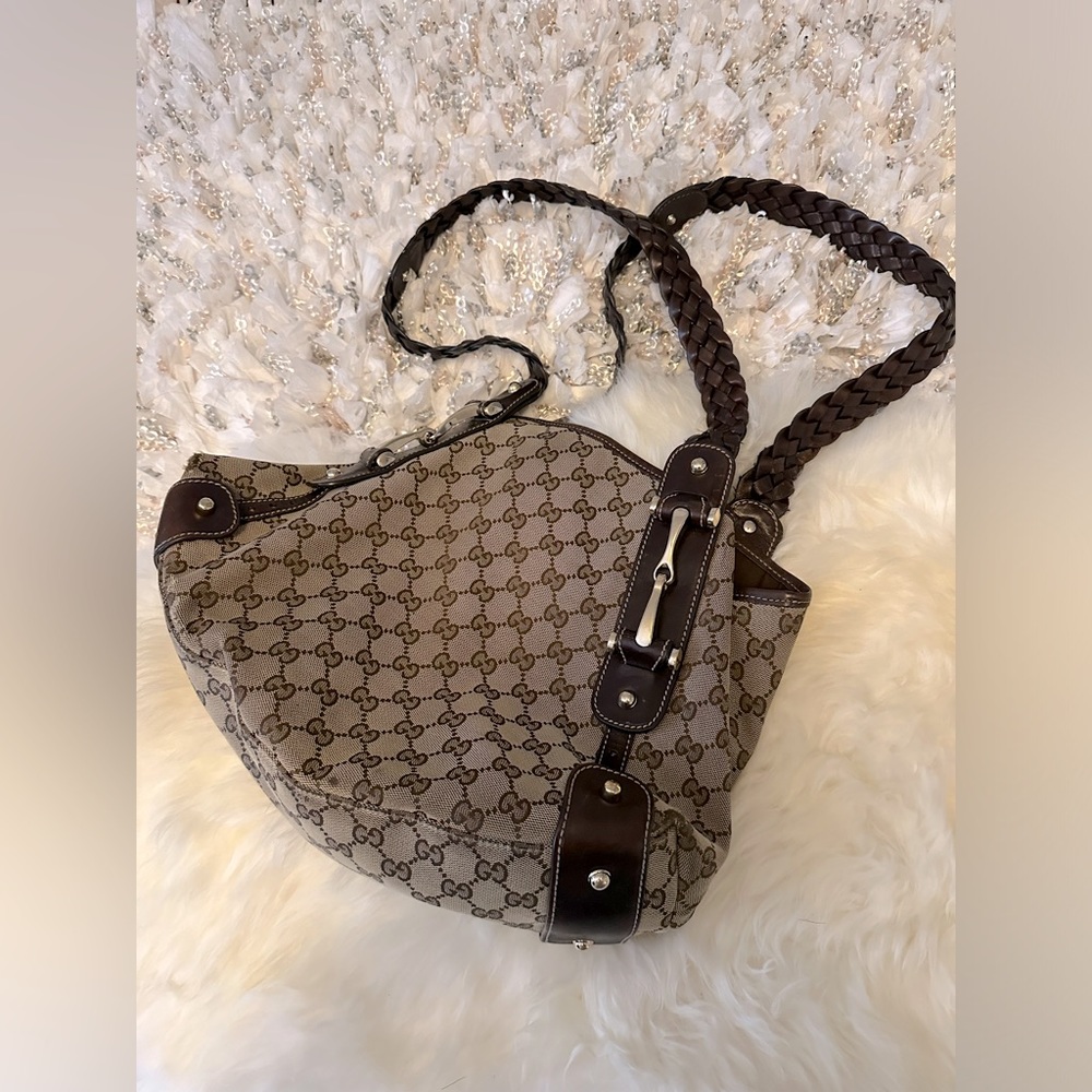 🔥Gucci Pelham Hobo
